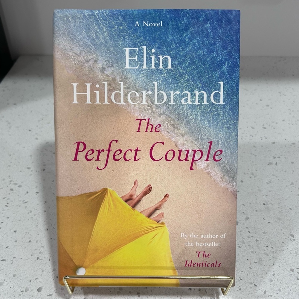 Elin Hilderbrand Hardcover Book The Perfect Couple